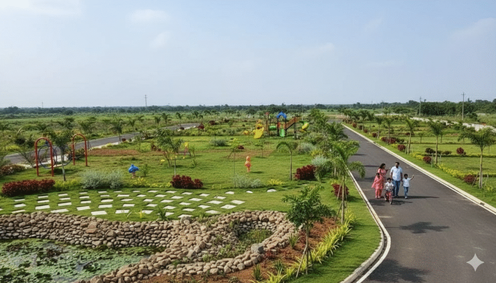 Rainbow County Hmdavillaplots